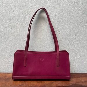 Monsac Leather Shoulder Bag